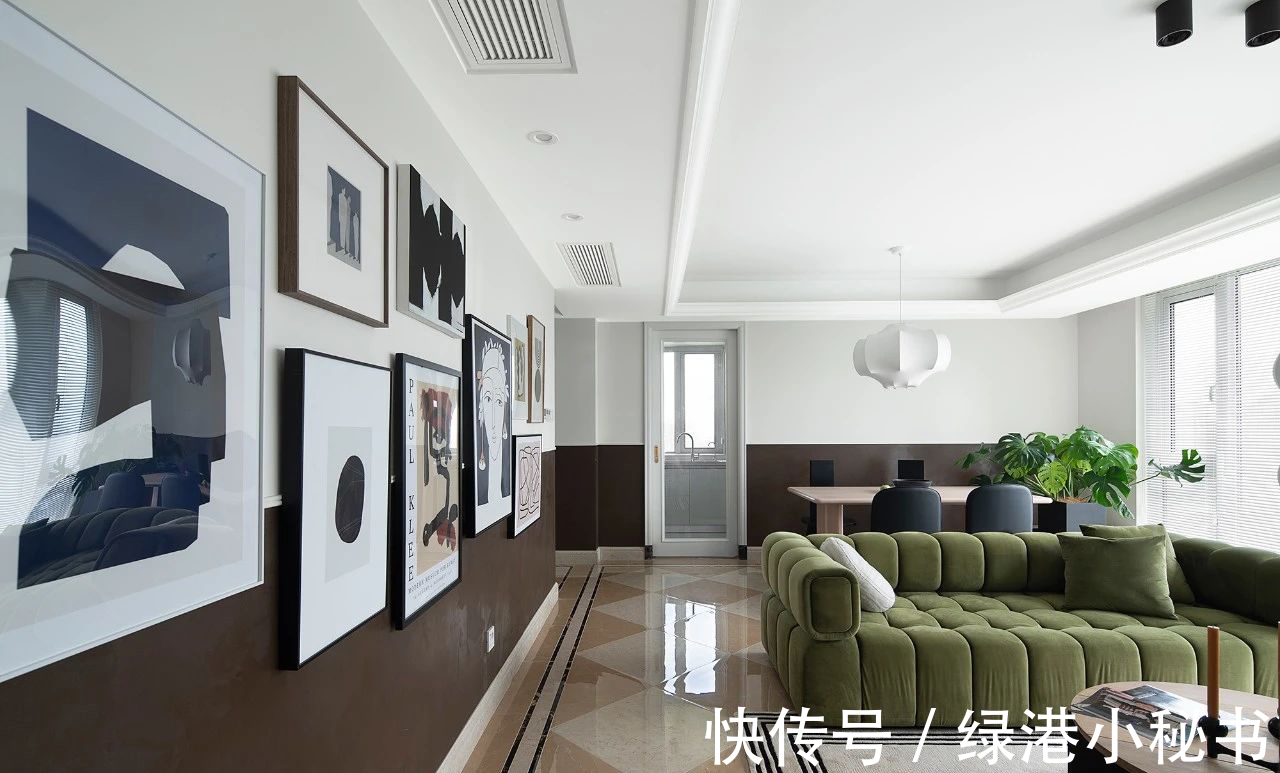 案例|装修案例欣赏:嫌复古风太厚重压抑?这家的轻复古让你眼前一亮!c