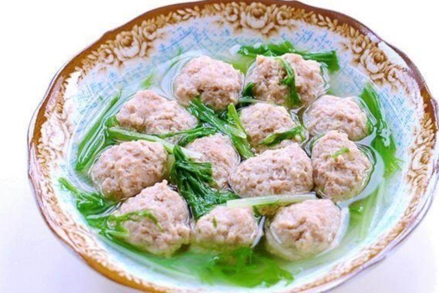 肉馅儿|肉丸汤里面加了它，简直就是绝配！好吃到停不下来！不信您试试看