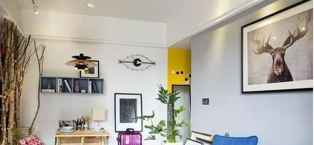 精致|47平的一室一厅,会装修不怕面积小,小户型一样可以很精致