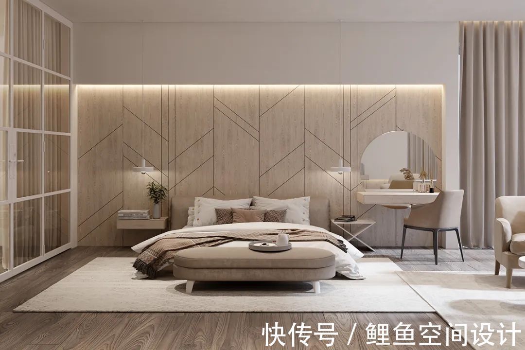 100款 · 卧室背景墙设计