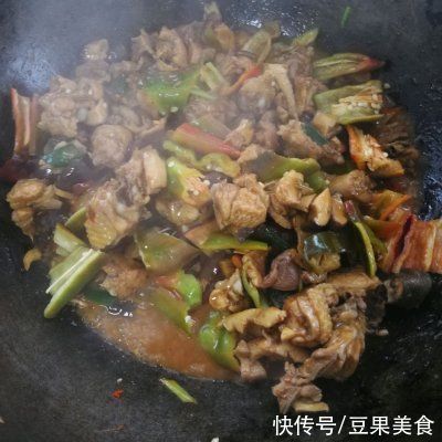 豆瓣酱|早上不知道吃什么，一碗家常菜大盘鸡全搞定
