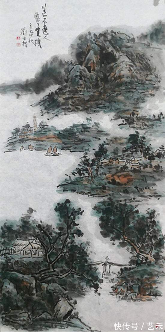 刘艳辉#刘丰楷(刘艳辉):国家一级美术师