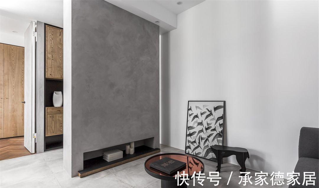 小户型|打破原有格局，55平小户型，也能做到文艺和时尚兼顾