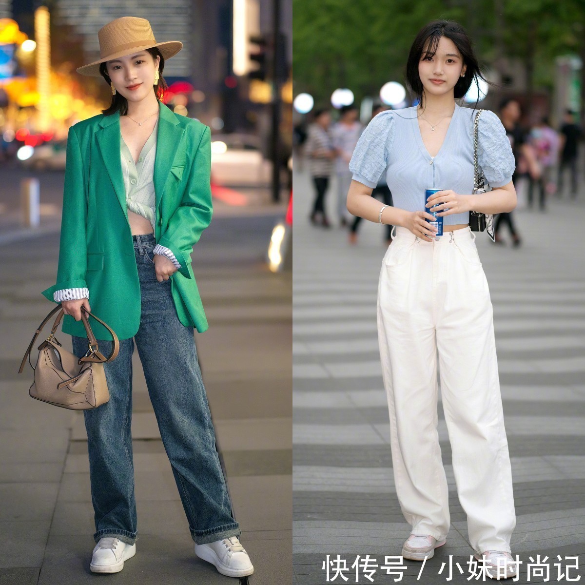 搭配|时尚穿搭:夏季穿阔腿裤,搭配什么上衣?