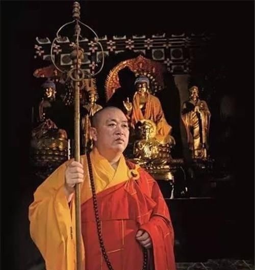 釋永信@釋永信的功夫到底有多高沒人見過他出手,你看這4位就懂了