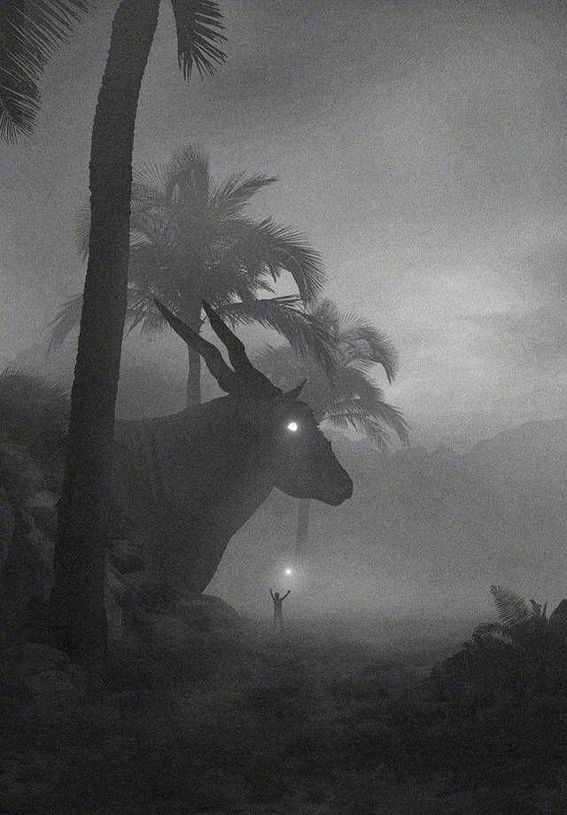 患有|他患有巨物恐惧症,用笔画了一组怪物,网友:难怪他不敢睡觉