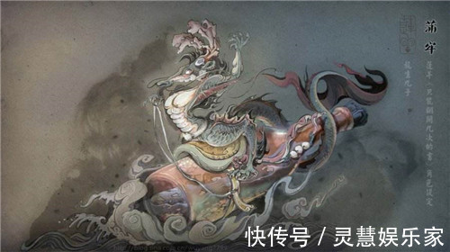 龙三子|龙生九子没一条真龙,难不成被戴绿帽了你看龙的妻子,就明白了