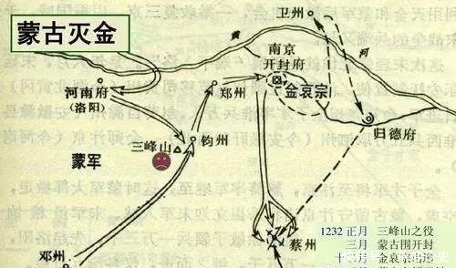 蒙古|金国宋蒙联军打灭亡后,女真贵族们的下场到底有多惨?