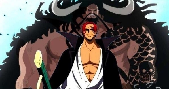 尾田老师|海贼王:红发阻止凯多时打伤一人,赏金超13亿左臂被砍断