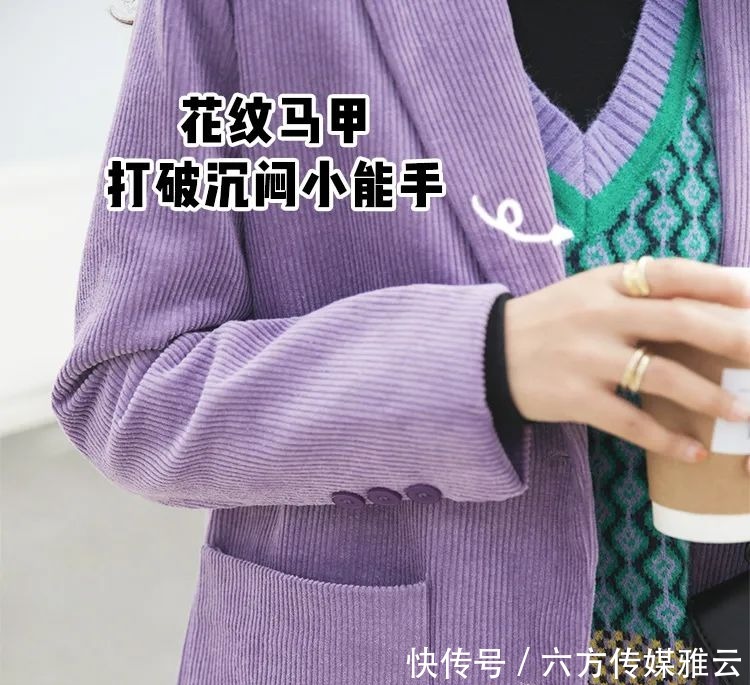 冬天|厚外套+半裙,棉服+裤子,冬天这么穿太洋气了