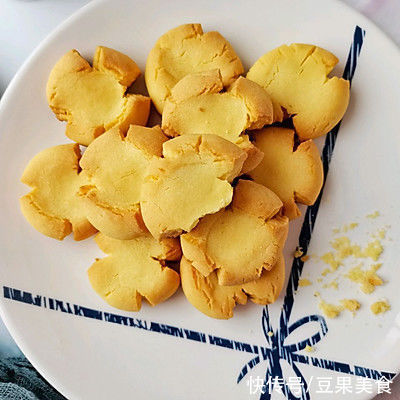 #金龙鱼精英100%烘焙大师赛-爱好组-低筋#玛格丽特饼干