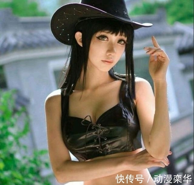 cos|《海贼王》cosplay的真谛,黄猿是天生的,女帝很美但差了点意思