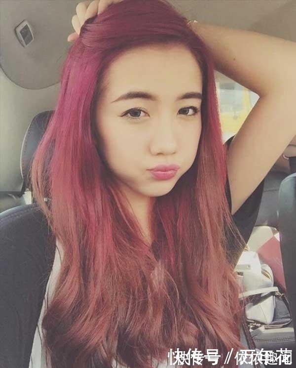 发色 春节发型如何搭配色彩来刷新自己?20款热门发色让你轻松做决定