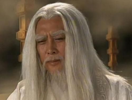 宝岩#有盘古幡护体,元始天尊进入上古阵法,被打到落荒而逃!