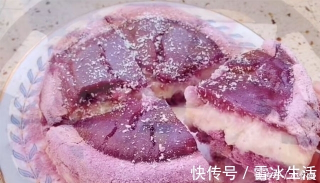 紫薯颗粒|脂肪最怕“它”,无油无糖饱腹低脂,当主食早晚吃,月瘦5斤不难