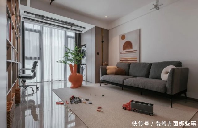 深度睡眠|110平现代简约设计,将精致融入上班族生活!