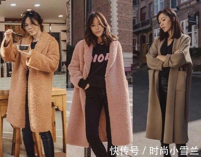 版型 “驼色大衣”才不土气,时髦又好看的穿搭,轻松穿出高级范