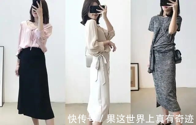 气质|喜欢简单的自己,炎炎夏日学会这样穿,清凉减龄又蛮显气质的