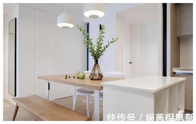 户型|89㎡高颜值美宅,「书墙+地台」的设计很抢眼,轻松住下三代人!