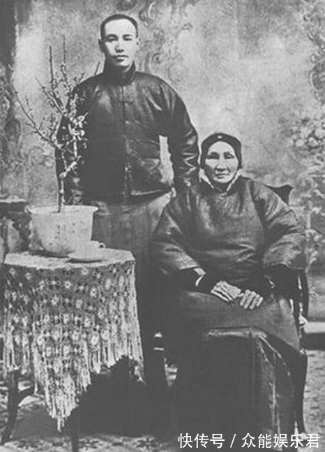 还俗&晚清一尼姑还俗,嫁于大22岁的丈夫,生下一子成闻名天下的总统