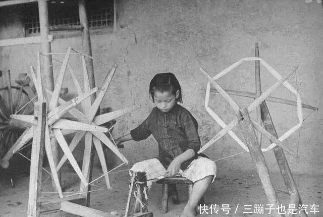 真实|一百年前的农村真实生活老照片，当今的你能呆得了几天