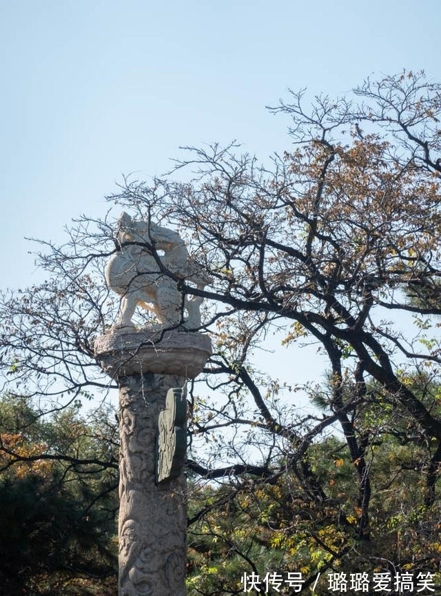 博尔济吉特氏|清昭陵，很多游客去了故宫就不来这里，那太亏了