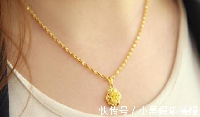 黄金项链&女人戴“黄金项链”时,切记做到“3不要”,好多人不知总乱戴!