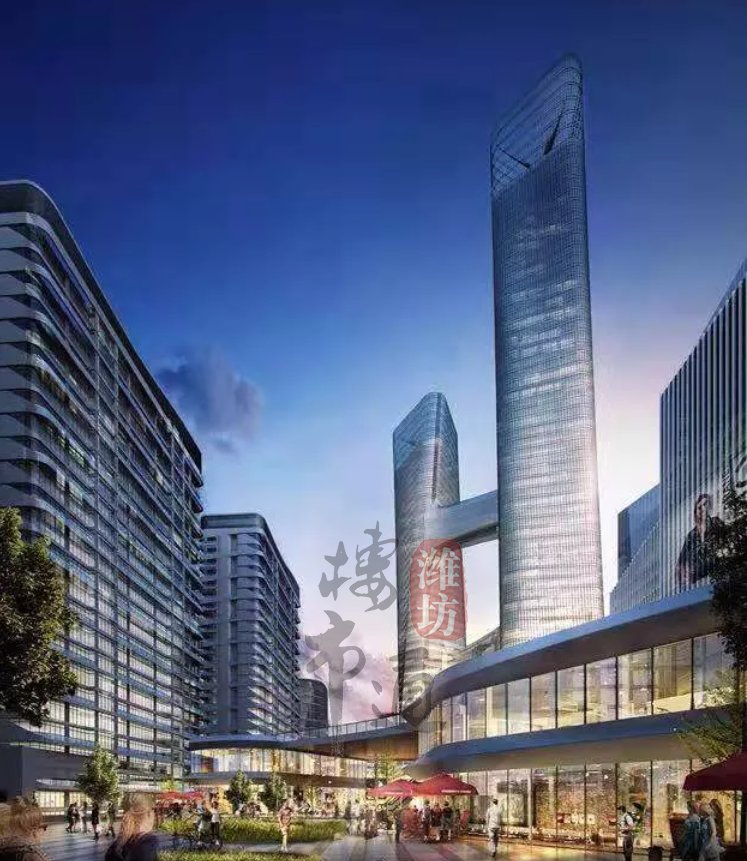 奎文区|10万平大商场！潍坊老市府C地块/北苑地块终于来了