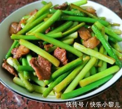 蒜苗|气温下降孩子没穿外套冻感冒了,多吃杀菌菜,强身感冒好的快