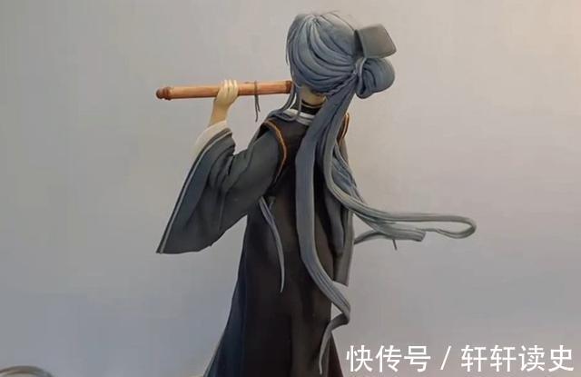 章安|《天官赐福》跟着动漫认识非遗,谢怜的剪纸好美,石头上也能画画