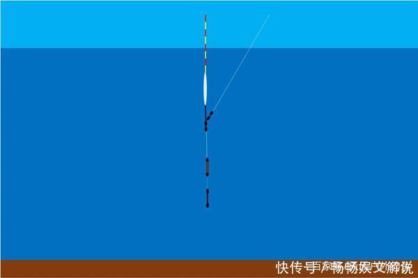 野钓技巧传统子母坠单钩钓法,这可是野钓中的狠招数!