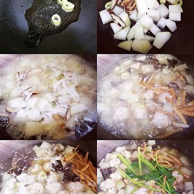 冬瓜|冬瓜丸子汤