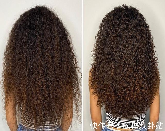 发型 通人剪对发型,也能大变样,前后对比效果像整容