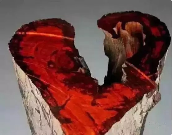 鸡血料|涨知识:顶级小叶紫檀长什么样?