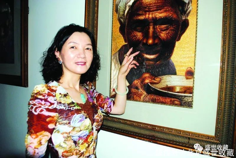 惊叹以为这是油画太天真了,这是惊艳全球的针尖苏绣