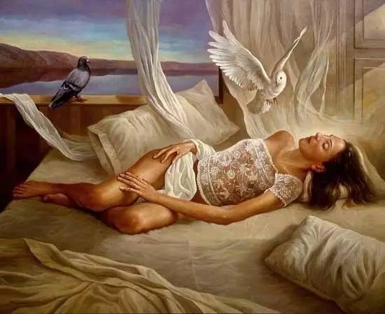 阿尔贝托&邂逅爱情:西班牙阿尔贝托·潘科波的概念艺术