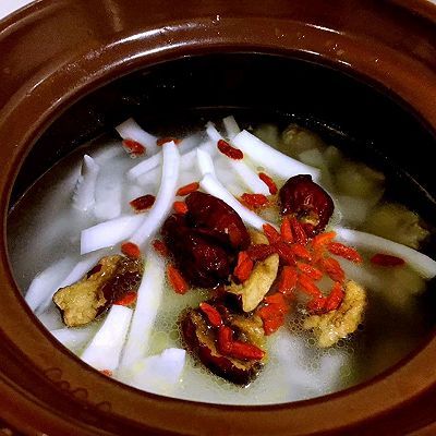 枸杞子|花胶木瓜椰子鸡