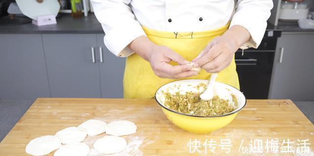 鲜嫩|萝卜馅的饺子这样做，营养开胃又鲜嫩