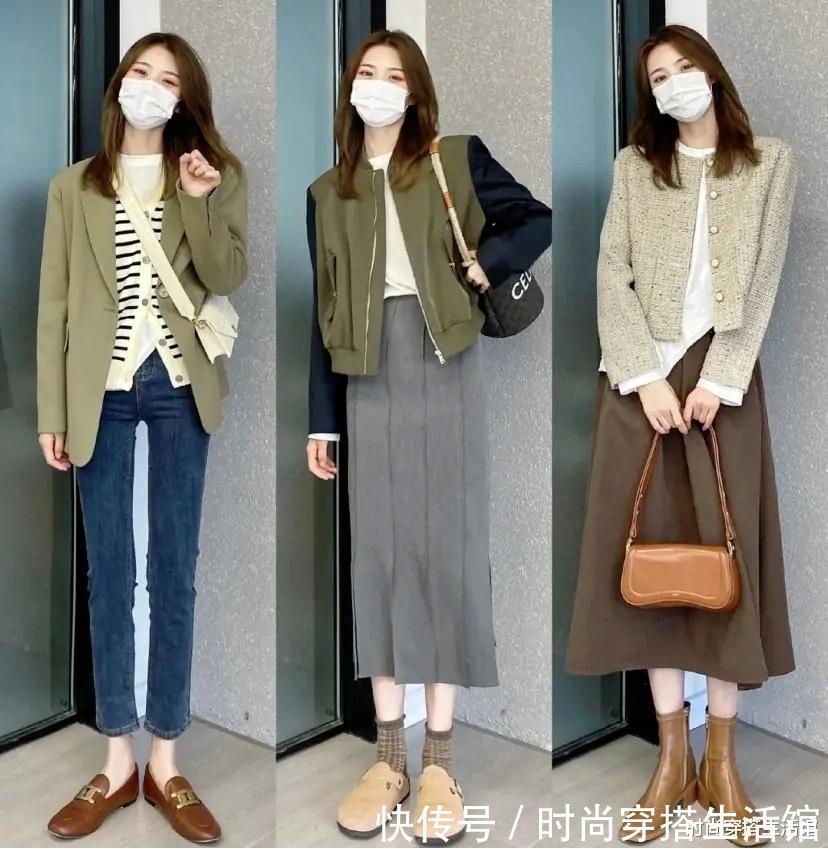 气质 一个人有没有气质,对比她的搭配技巧就知道了,值得我们去模仿