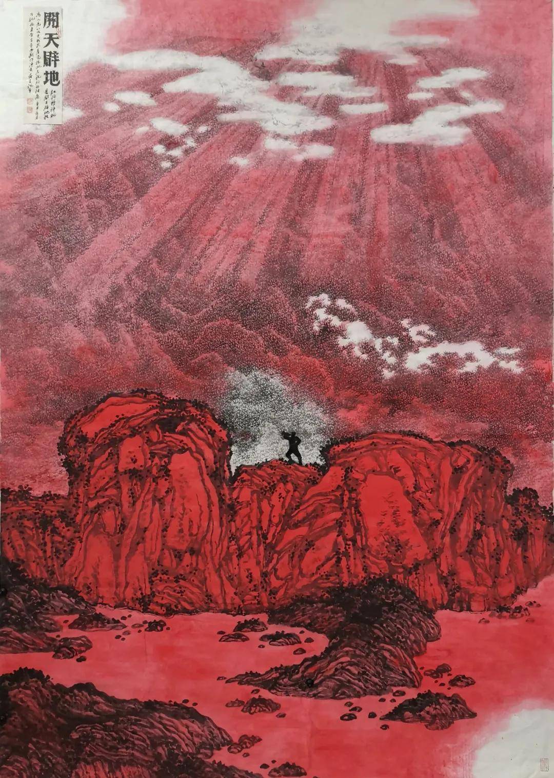 绘画@名家在线:吴祝宁绘画艺术作品欣赏