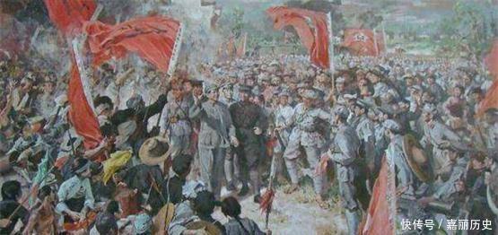 红十军团|红军损失最大战斗,伏击战成攻坚战,军团覆没主席军团长被捕牺牲