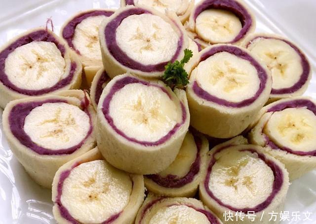 年夜饭桌上，这道甜品不能少，颜色鲜艳口感香甜，非常受欢迎