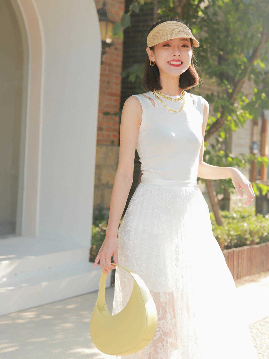 时尚博主|夏季怎么穿更温柔？这些半身裙的穿搭值得借鉴，减龄优雅又清爽