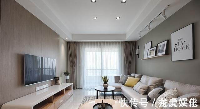 高端大气上档次|媳妇说新房就照着装,简单漂亮最让人放松的家,忍不住跟大家分享