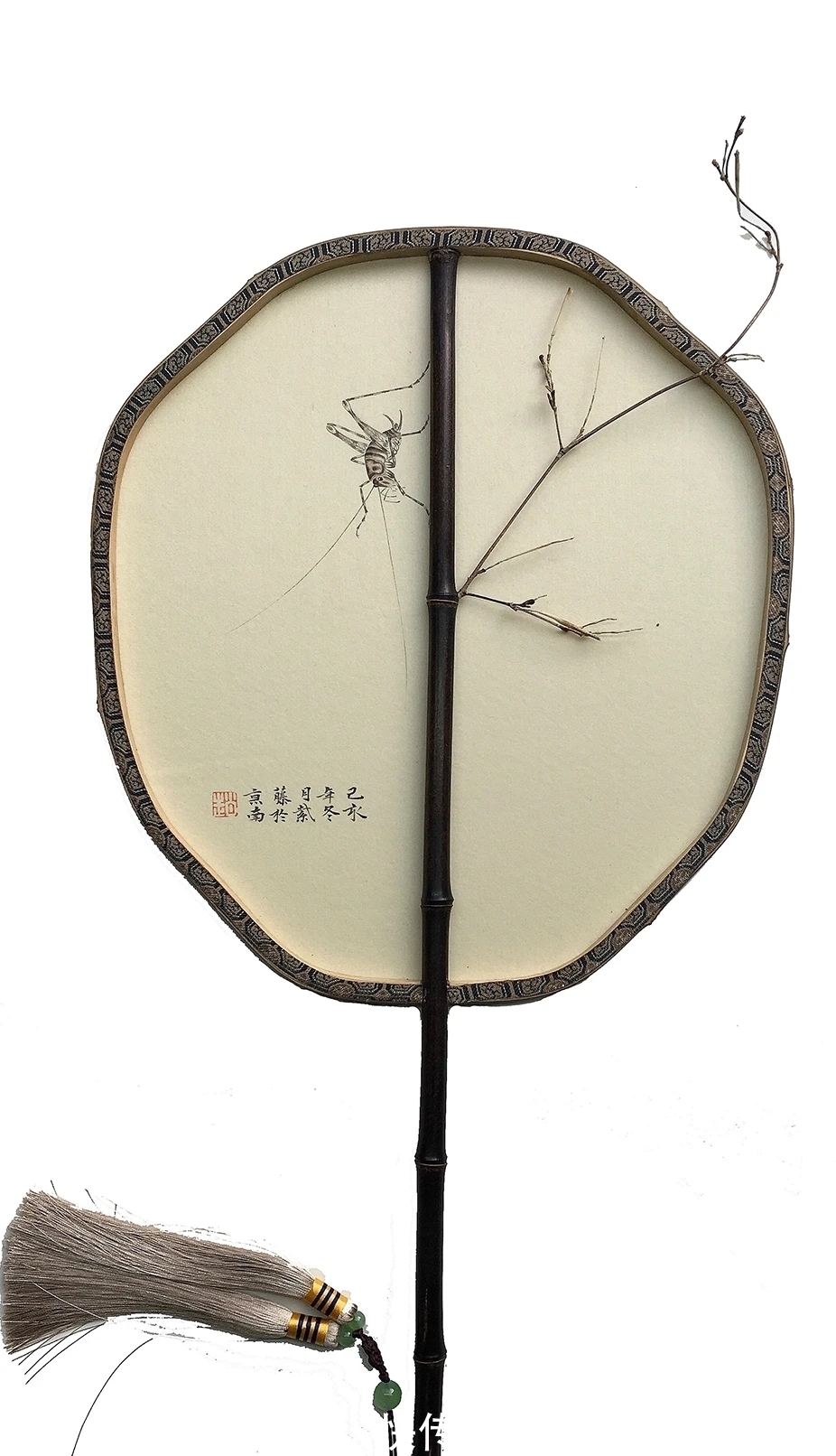 花鸟画|花鸟画｜他爱画残荷，把残荷当成冰清玉洁的丽人