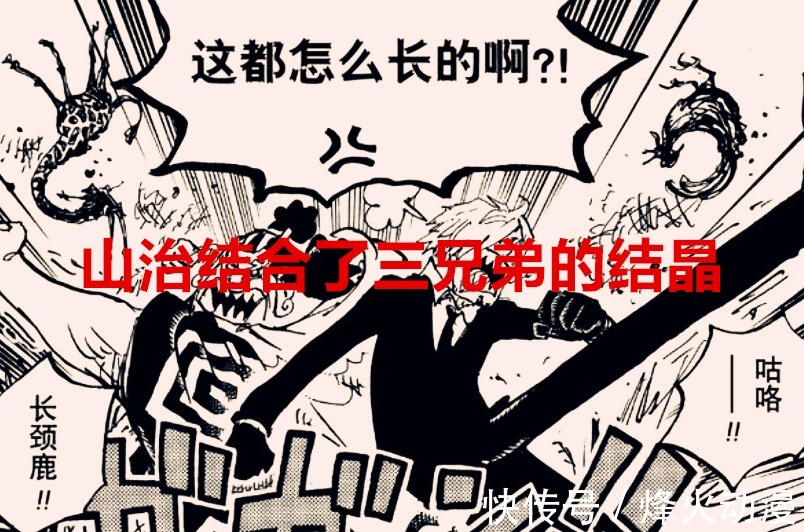 海贼王|海贼王:海军SSG部队正逼近和之国,山治是集齐了三兄弟的结晶