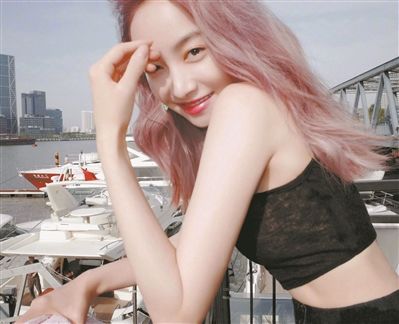 发色|发色美出圈 元气少女从头开始