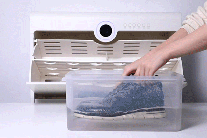 紫外线|根元Footies智能鞋柜体验:紫外线+臭氧,除味、杀菌养护新鞋