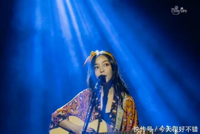  马条|谢霆锋赞叹的神仙女声，老狼高晓松都听过她现场，马条还送歌给她