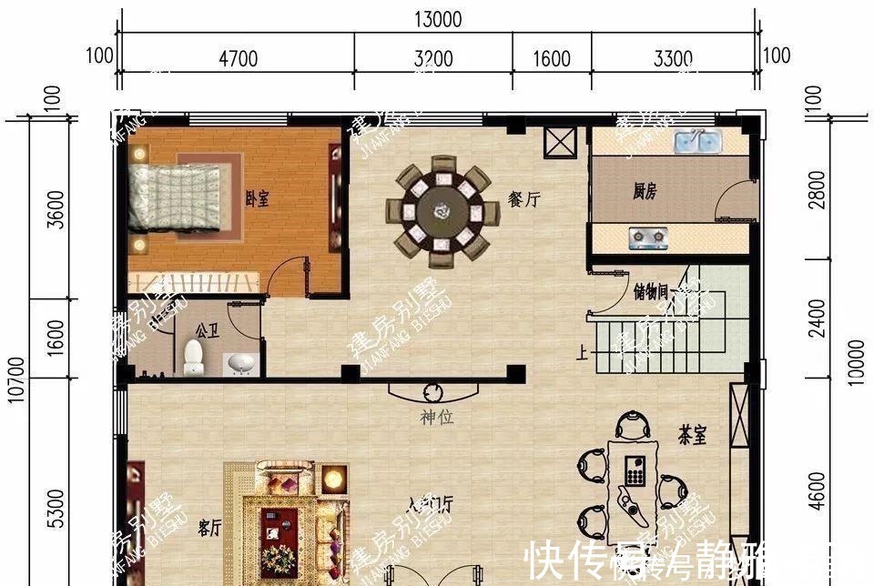 挑空|带挑空客厅的农村自建房,没看过第二款户型的肯定落伍了